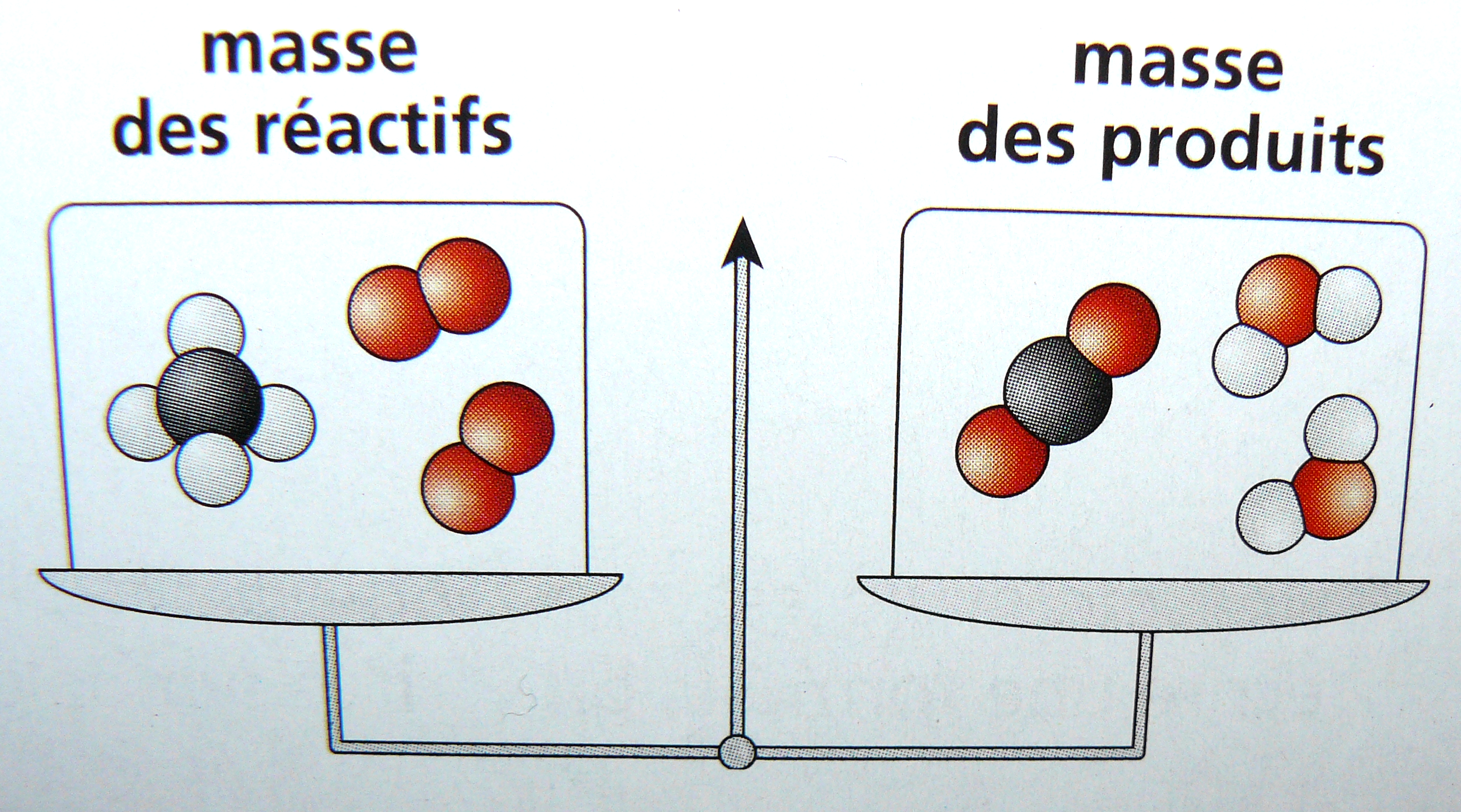 conservation de la masse